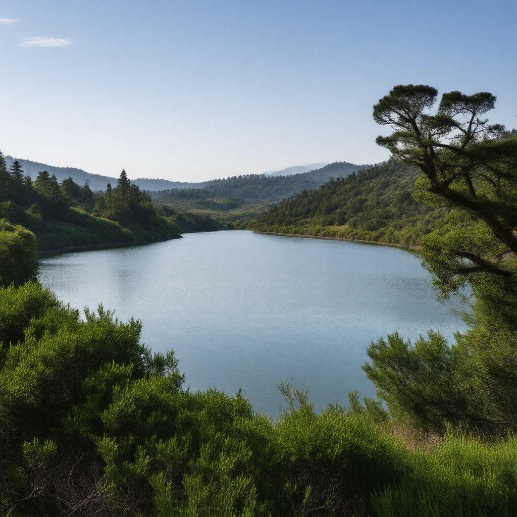 Crystal Springs Reservoir